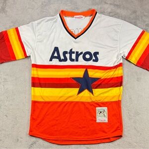 Mitchell & Ness George Springer #4 Houston Astros Jersey Size 48 Fits Like Large